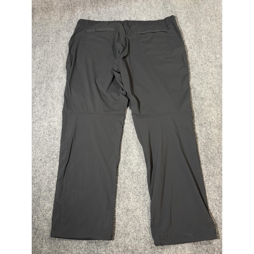 REI Co-op Pants Womens 20W Black Nylon Hiking Elastic Waist Travel Outdoor - Picture 5 of 10